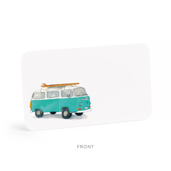 E. Frances Paper – wholesale Kontorsmateriel/Notecard Set – Surf Bus Små Anteckningar®3