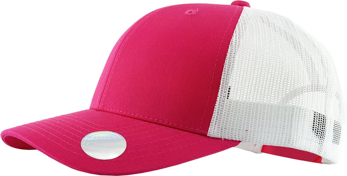 KBETHOS - Wholesale Trucker Hat - Unisex - CLASSIC 6 PANEL MESH BACK117