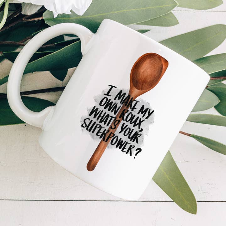 I Make My Own Roux Coffee Mug for wholesale by Pelican Provision Co.