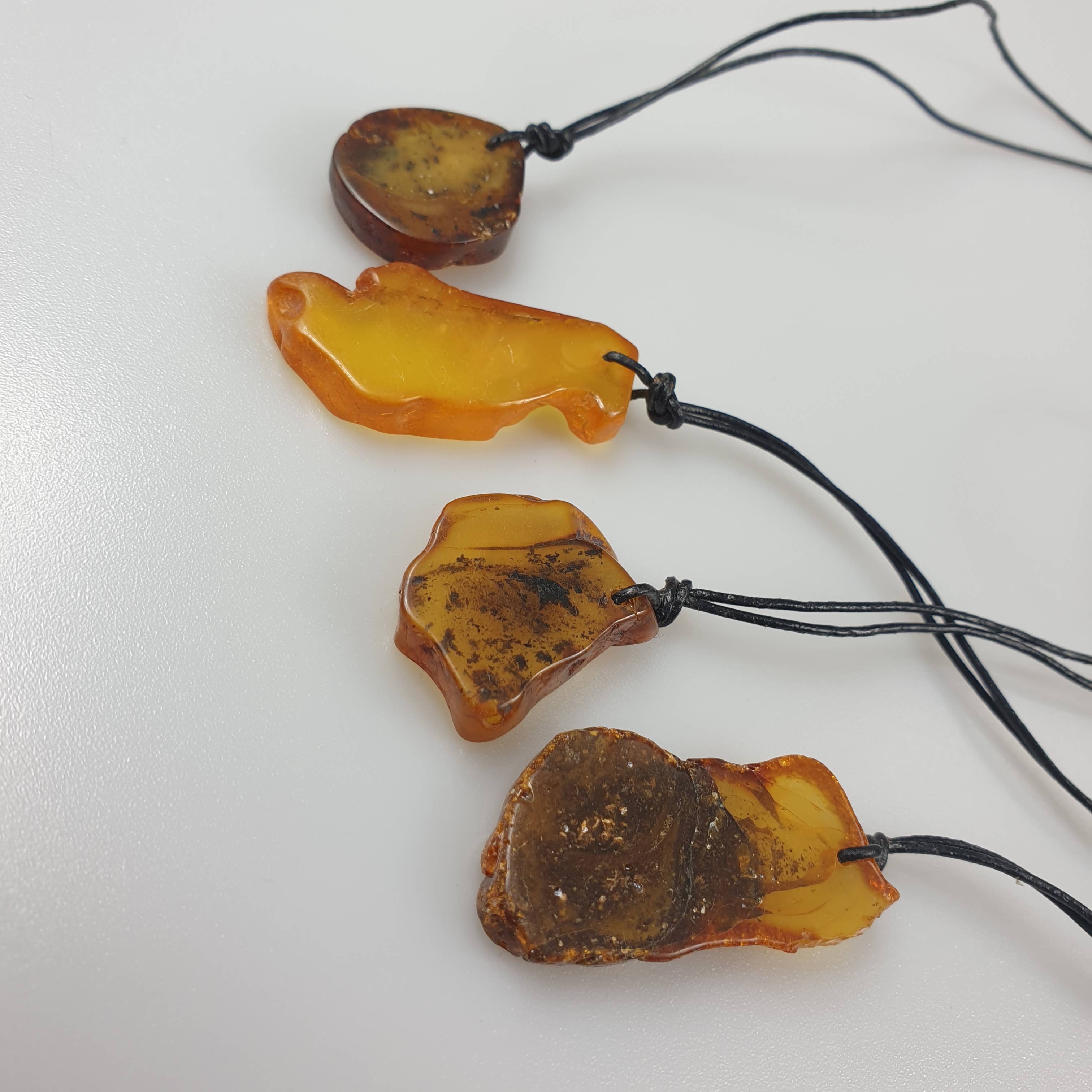 AmberLithuania - Wholesale Pendant/Charm Necklace - Raw Baltic Amber Stones Pendant Necklace for adults6