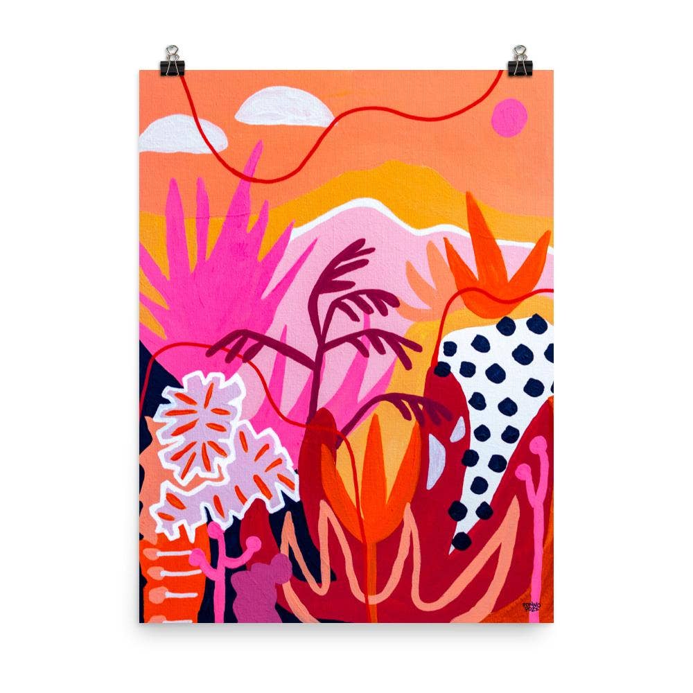 Ponnopozz - Wholesale Art Print - High Noon Art Print3