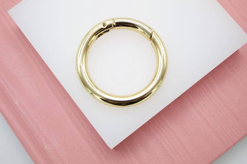 MIA Jewelry - Wholesale Sluiting - 18K goud gevulde grote kleine sluiting, zelfsluitende haak (A75)1