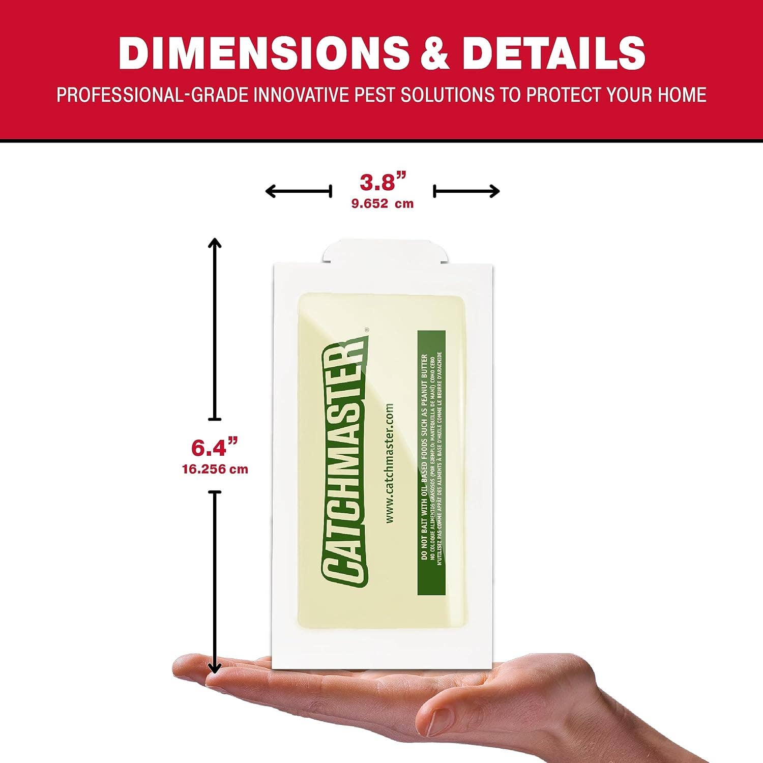 Innovarix - Wholesale Animal Repellent - Crawling Pest & Insect Traps - 4 Traps3