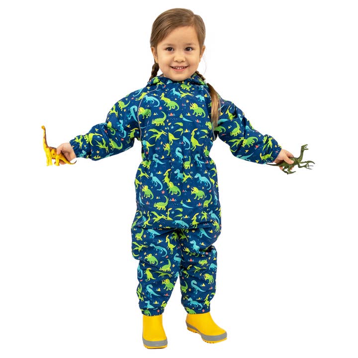 Dinoland | Puddle-Dry Waterproof Rain Suit for wholesale by Jan & Jul