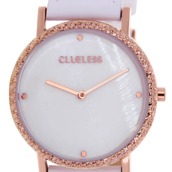 Clueless - Vente Montre – femme - MONTRE FEMME CLUELESS - ACIER MESH BLANC | BCL10472-301