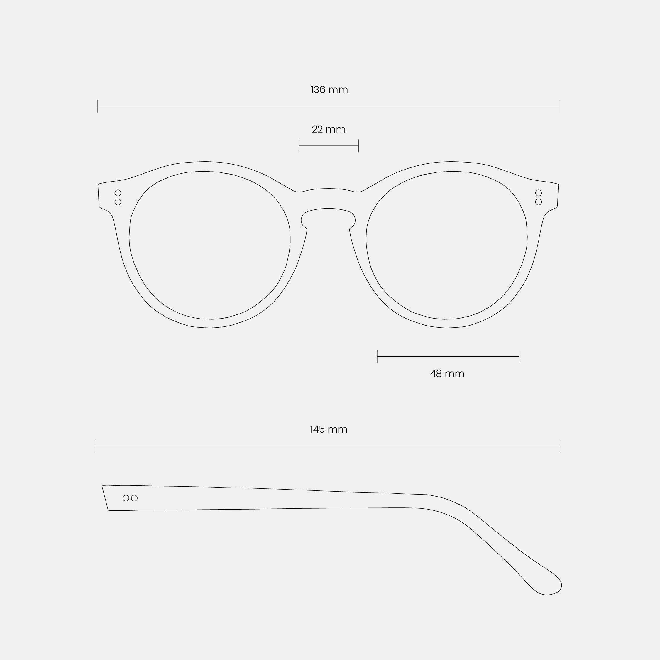 FORA - Wholesale Sunglasses - Unisex - Unisex Wayfarer Sunglasses | Dreamer | Acetate32