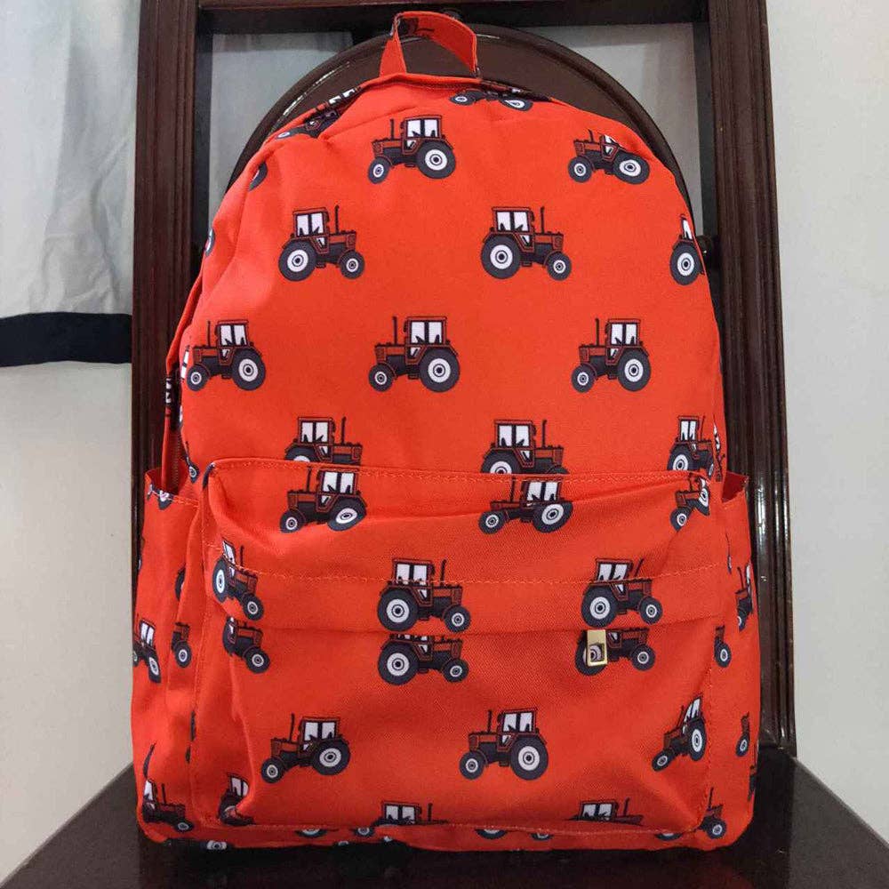 Aier Wholesale - Wholesale Backpack - Kids - Baby Kids Children Farm Red Tractor Back Bags2