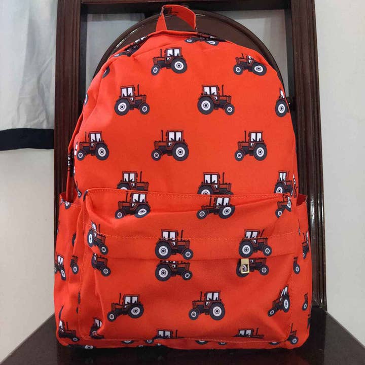 Aier Wholesale - Wholesale Backpack - Kids - Baby Kids Children Farm Red Tractor Back Bags2