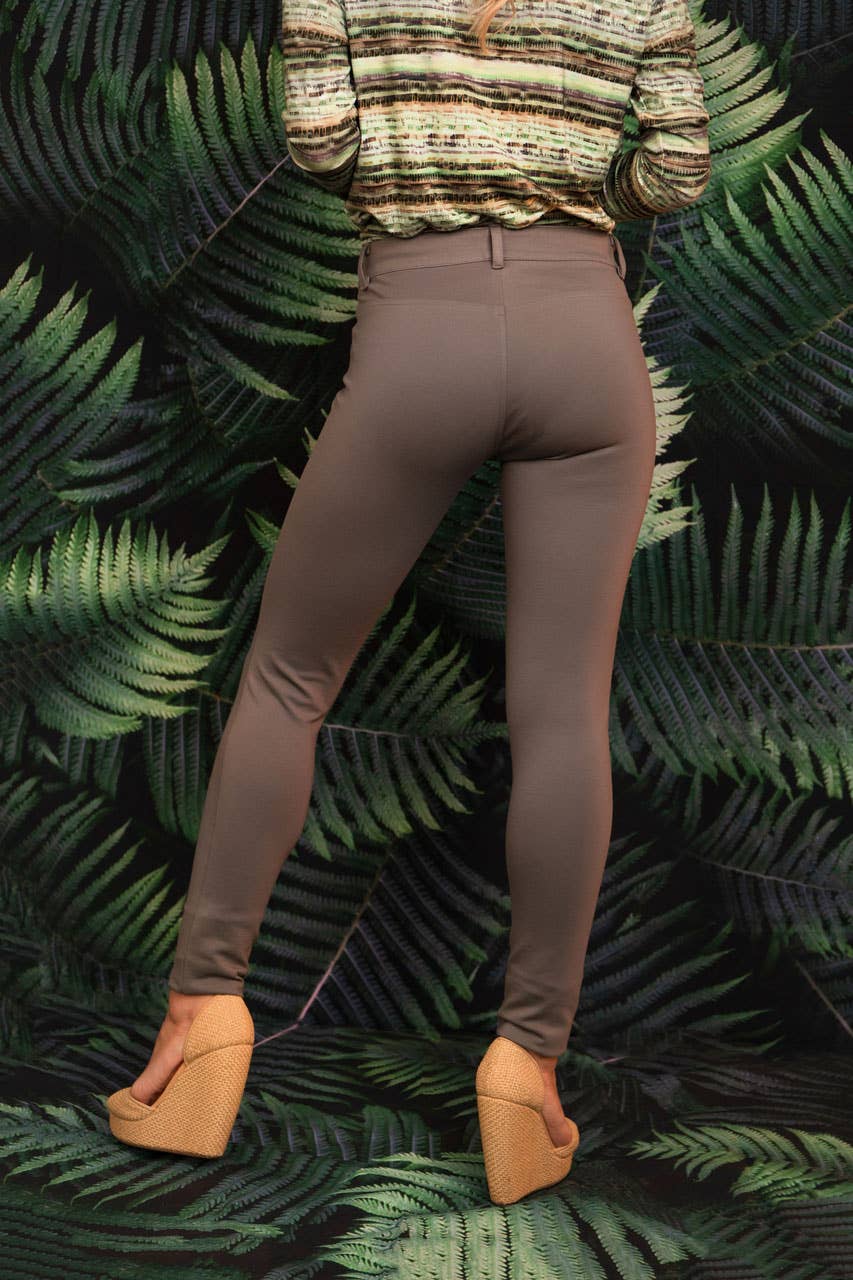 JANNA LENARTZ - Venta al por mayor Pantalones - Mujer - JEGGINGS BOSQUE LLUVIOSO NIEBLA1