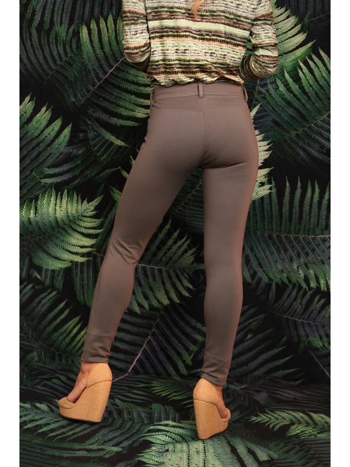 JANNA LENARTZ - Wholesale Pants - Women's - JEGGINGS FOGGY RAINFOREST1