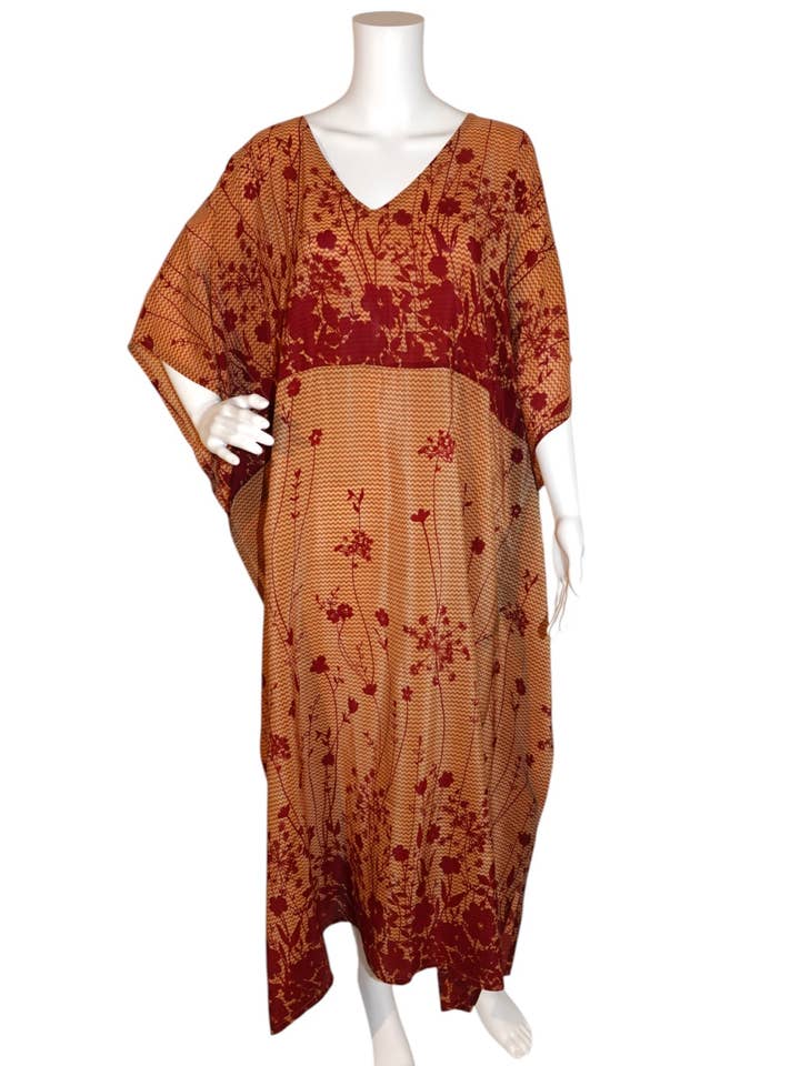 IVY-114 IVY KAFTAN for wholesale by Silk Ranch