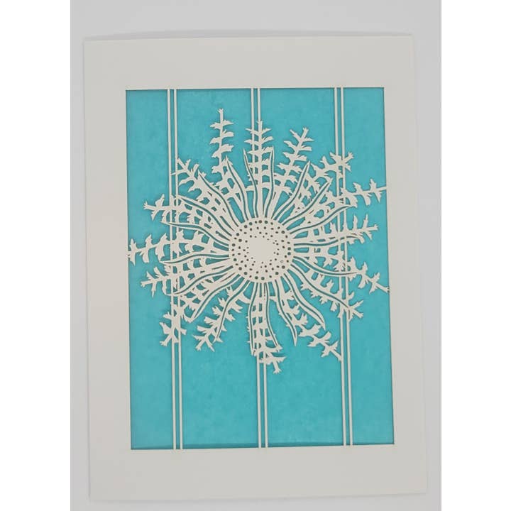 two hermanas - Wholesale Everyday Greeting Card - Eguzkilore - Basque flower protection