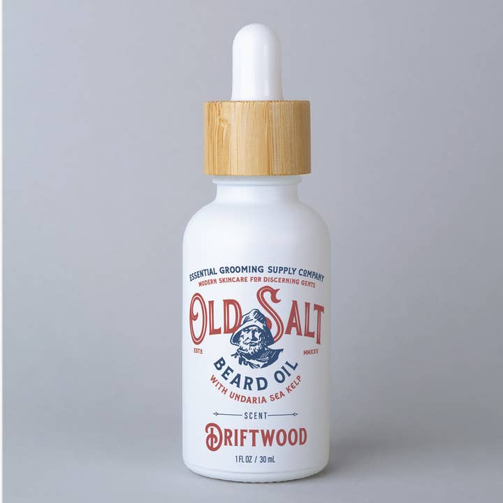 Aceite para Barba Old Salt - Madera a la Deriva para venta al por mayor de Spinster Sisters Co. / Old Salt Grooming Supply