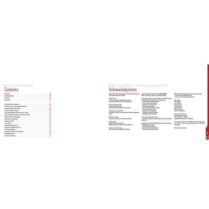 Schiffer Publishing - Vente Transportation - Une histoire picturale du bombardier furtif B-2A Spirit2