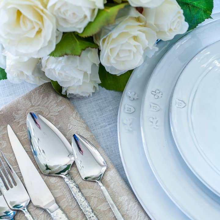 Arte Italica & Crown Linen Designs - Wholesale Dinner Plate - Firenze Dinner Plate