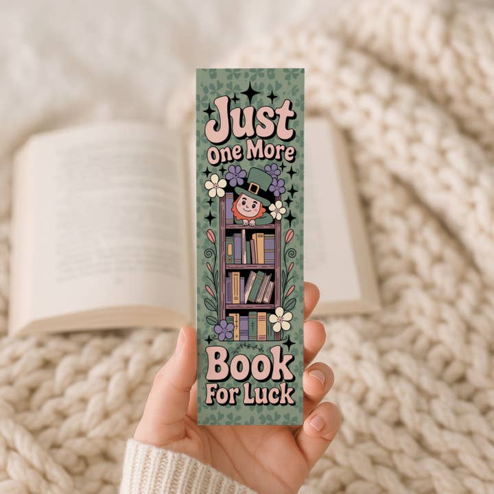 Auburn Row Design - Wholesale Bookmark - St. Patrick's Day Lucky Bookmarks3