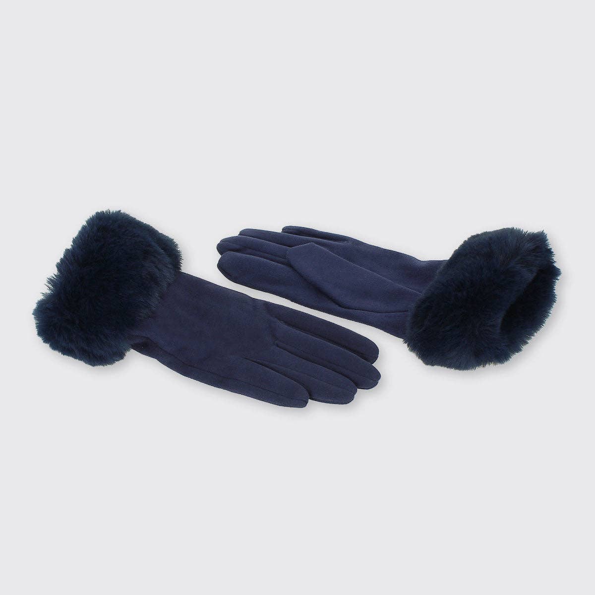 Forever England / Millie Mae – wholesale Gloves – Women's – Gloves with Faux Fur Edge0