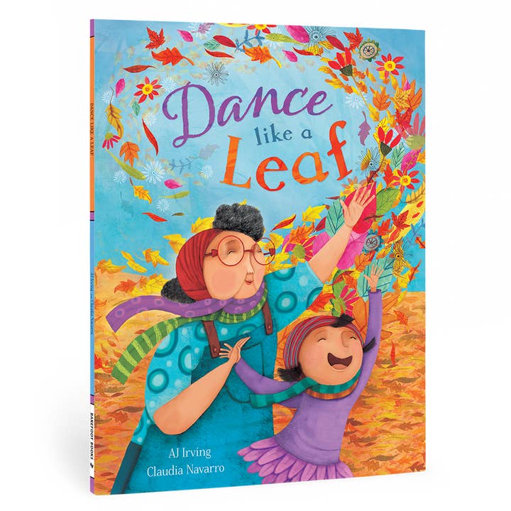Dance Like a Leaf for wholesale by Barefoot Books