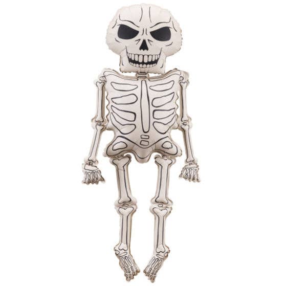 Ballon en aluminium XXL Squelette 51 po - PartyDeco USA pour la vente par THE BALLOON HUB