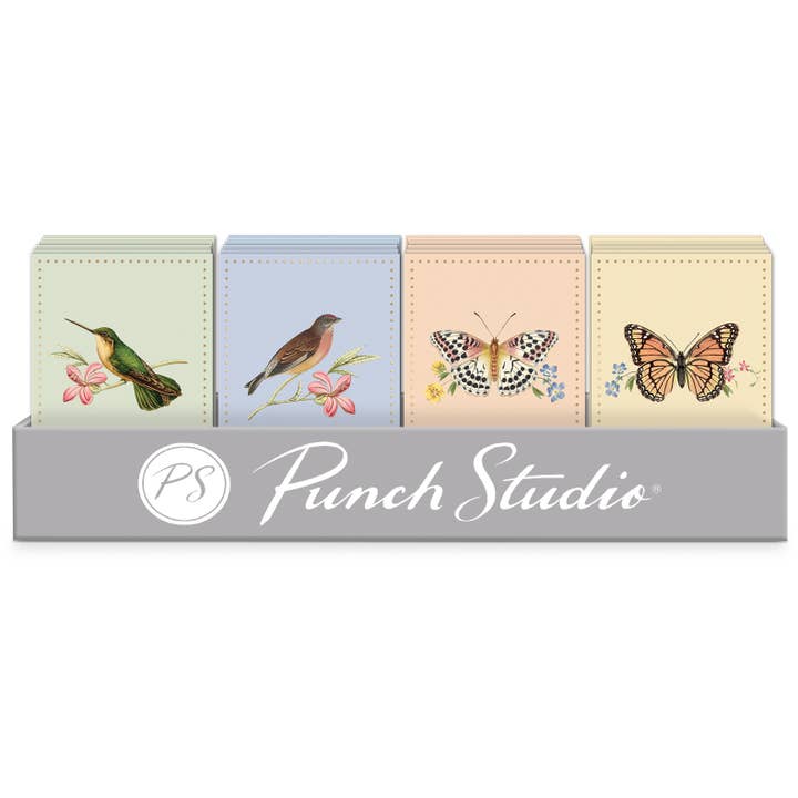 EPHEMERAL POCKET NOTEPADS PREPACK for wholesale by Punch Studio