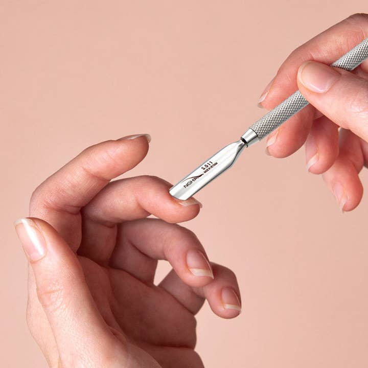 NGHIA - Wholesale Cuticle Cutter - Cuticle Pusher - S-511 (Stainless Steel)4