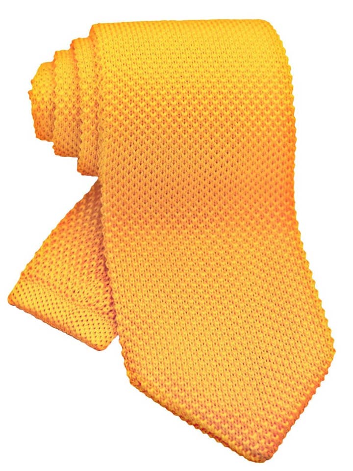 VERKEERSSTROPDAS MET ORANJE STIPPEN voor wholesale door Josvil