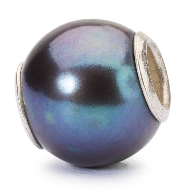 Peacock Pearl Bead for wholesale by Trollbeads