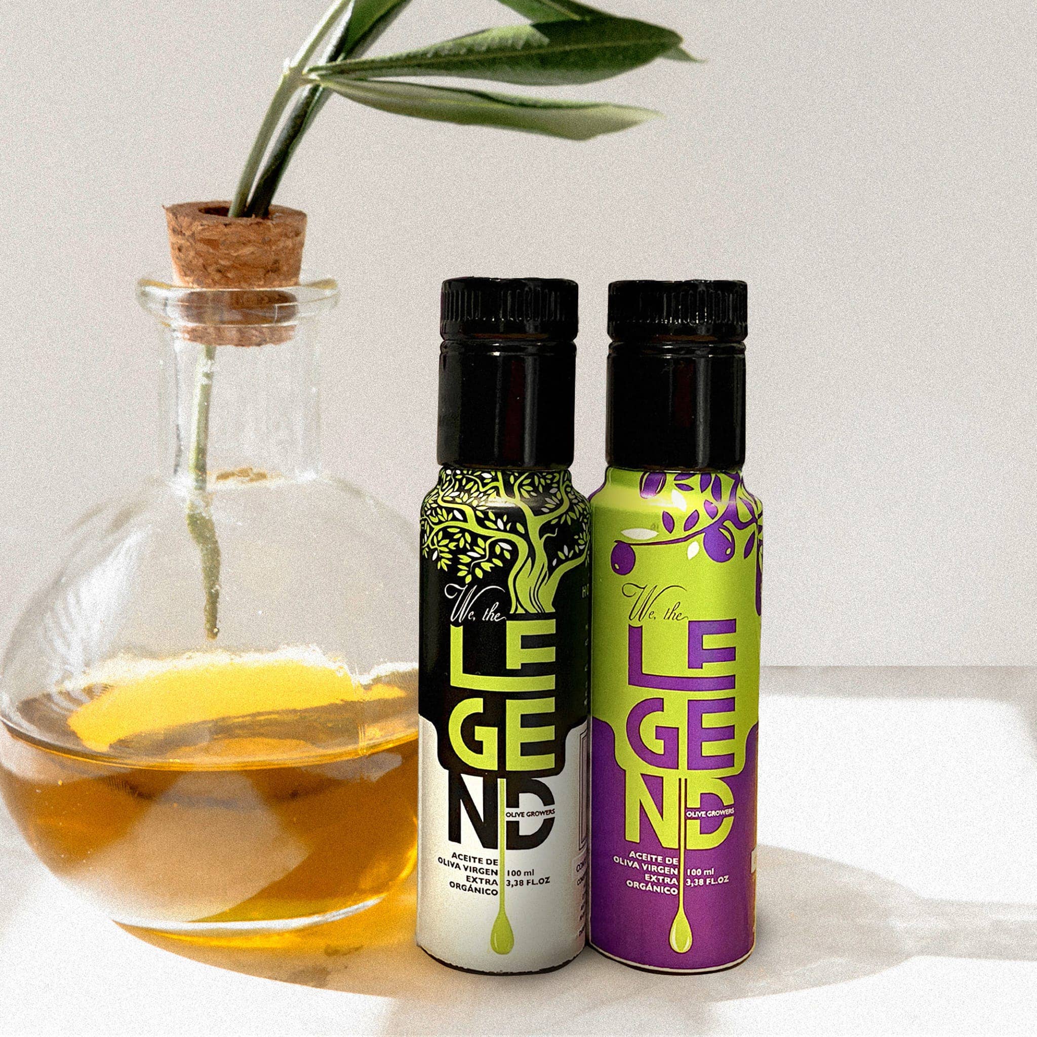 PALACIO OLIAXI – wholesale Olive oil – We, The Legend Extra Virgin Olive Oil ECO HOJIBLAN 100 ml2