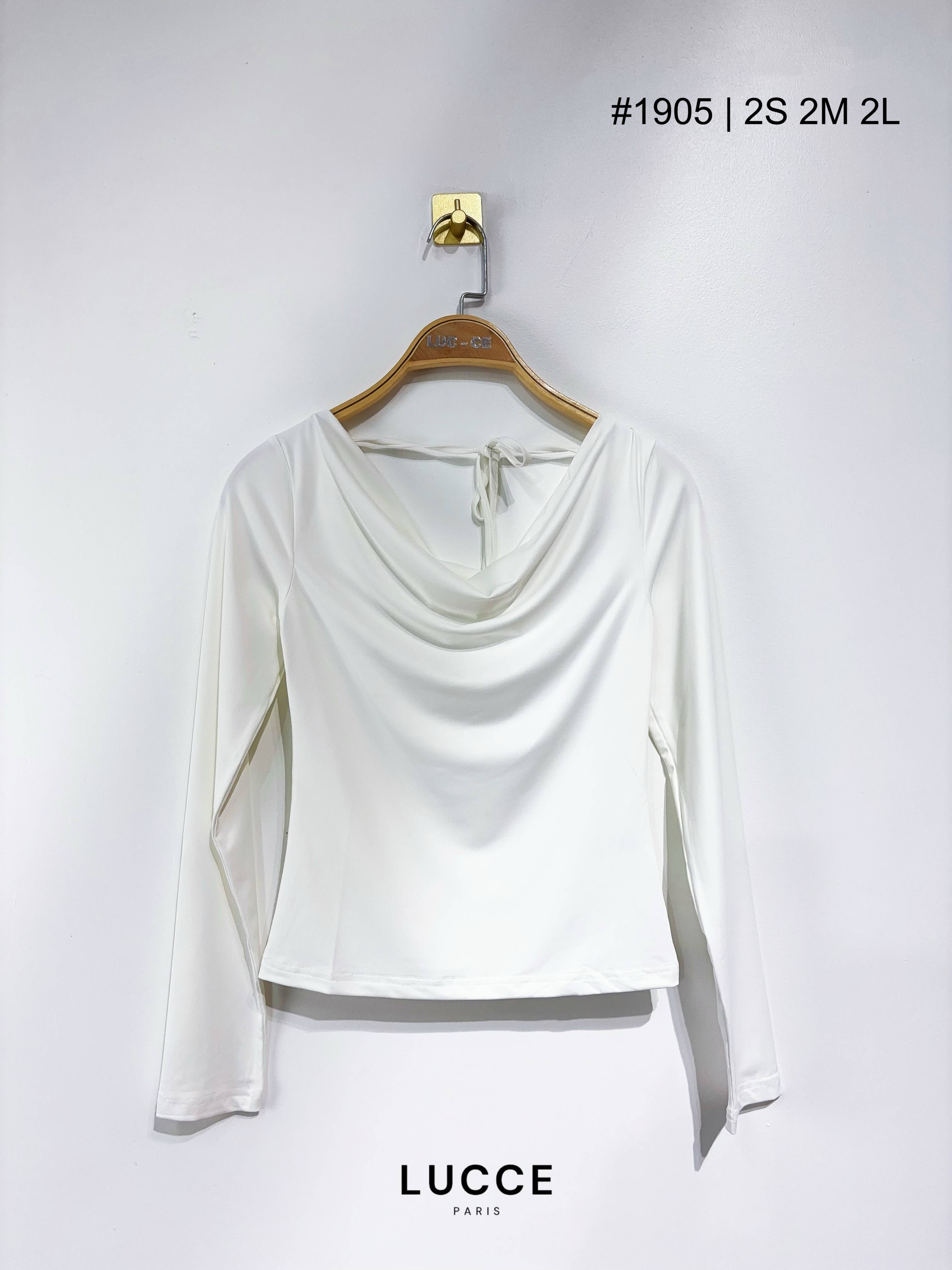 LUCCE - Wholesale Blouse - Women's - Long-sleeve top - TS19050
