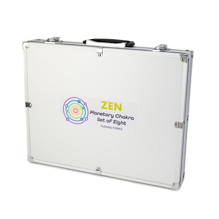 HK Higher Knowing - Wholesale Meditation Supplies - Zen Planetary Chakra Set of Eight Tuning Forks1