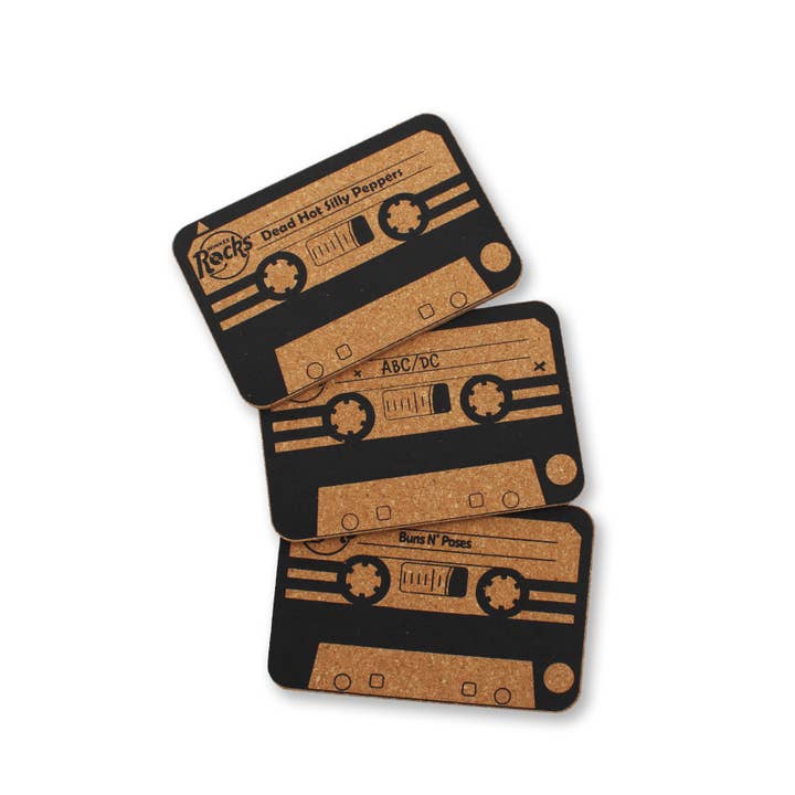 MAGS - Wholesale Coasters - Rocks Cork Coaster Set of 62