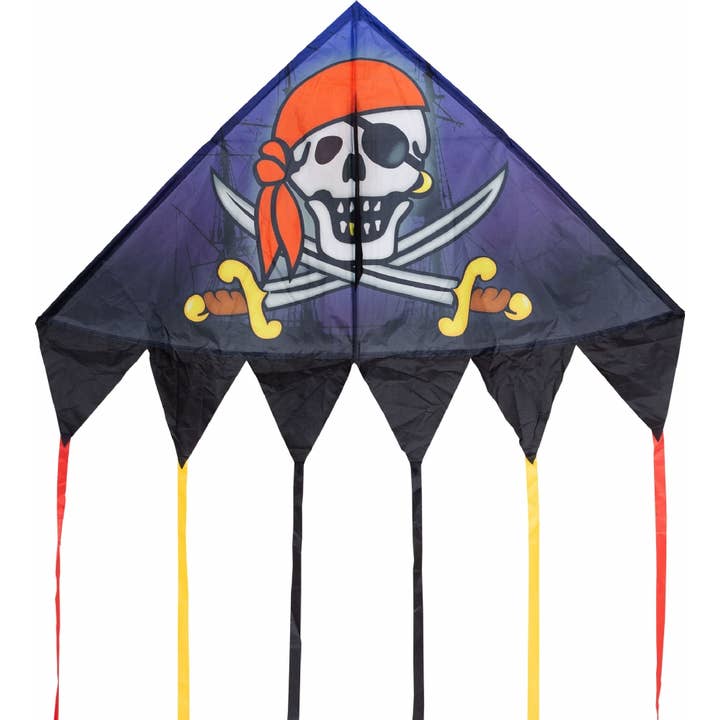 Cerf-volant Delta Jolly Roger pour la vente par HQ Kites & Designs