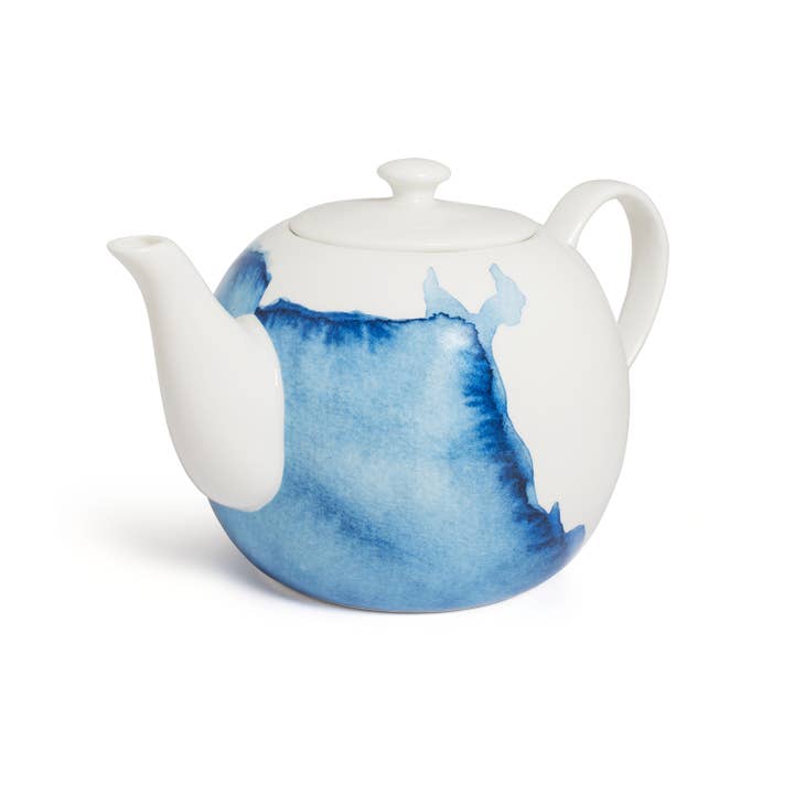 BlissHome - Wholesale Tea Pot - Rick Stein Teapot Daymer Bay | Bone China