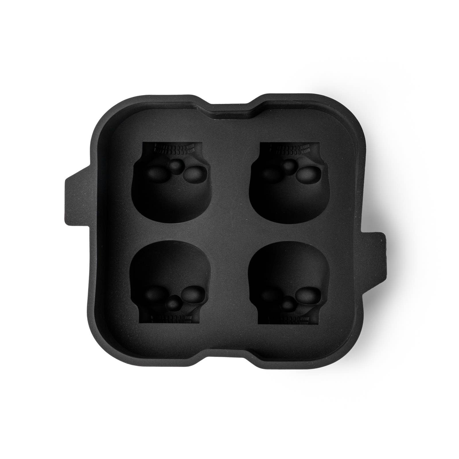 DM Merchandising - Vente Bacs/moules à glaçons - Bac à glaçons en silicone Halloween Krumbs Skull5