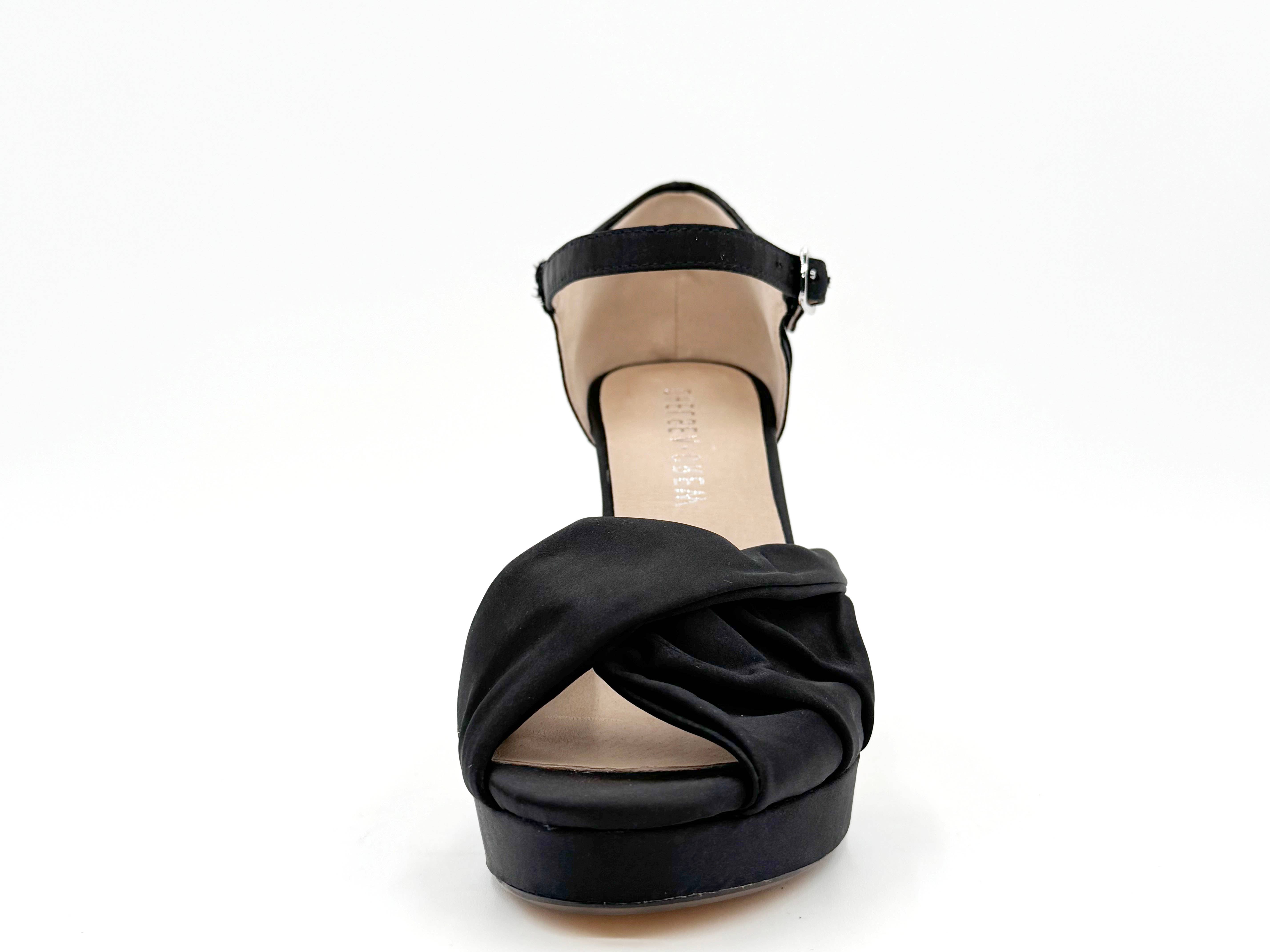 Chelsea Crew - Wholesale Platform Heels - Women's - Gloria Satin Platform Holiday Heels5