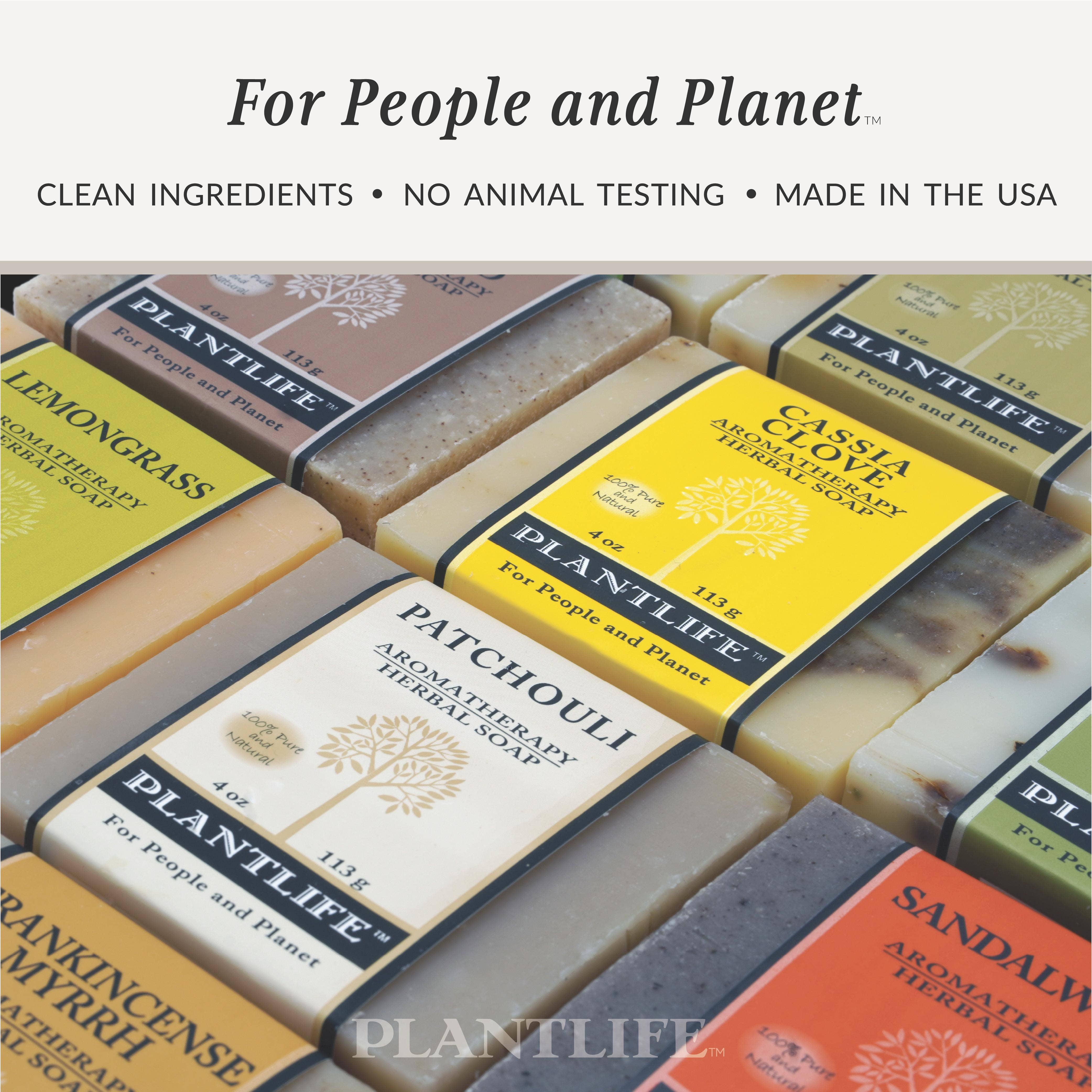 Plantlife - Venta al por mayor Pastilla de jabón - Jabón Barra de Avena Almendra4