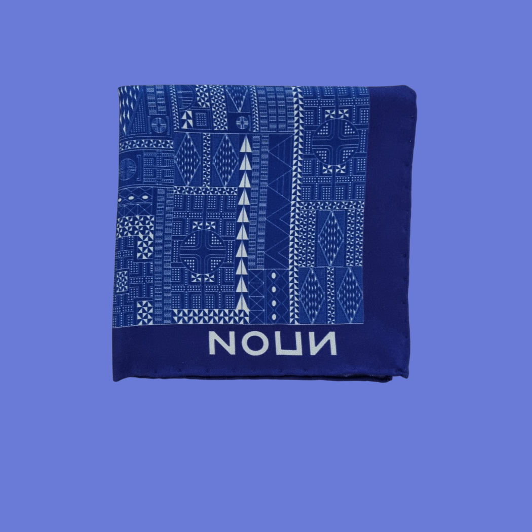 Noun - Wholesale Pouch - Women's - Pouch 100% silk twill multicoloured Iki 25x25 cm1