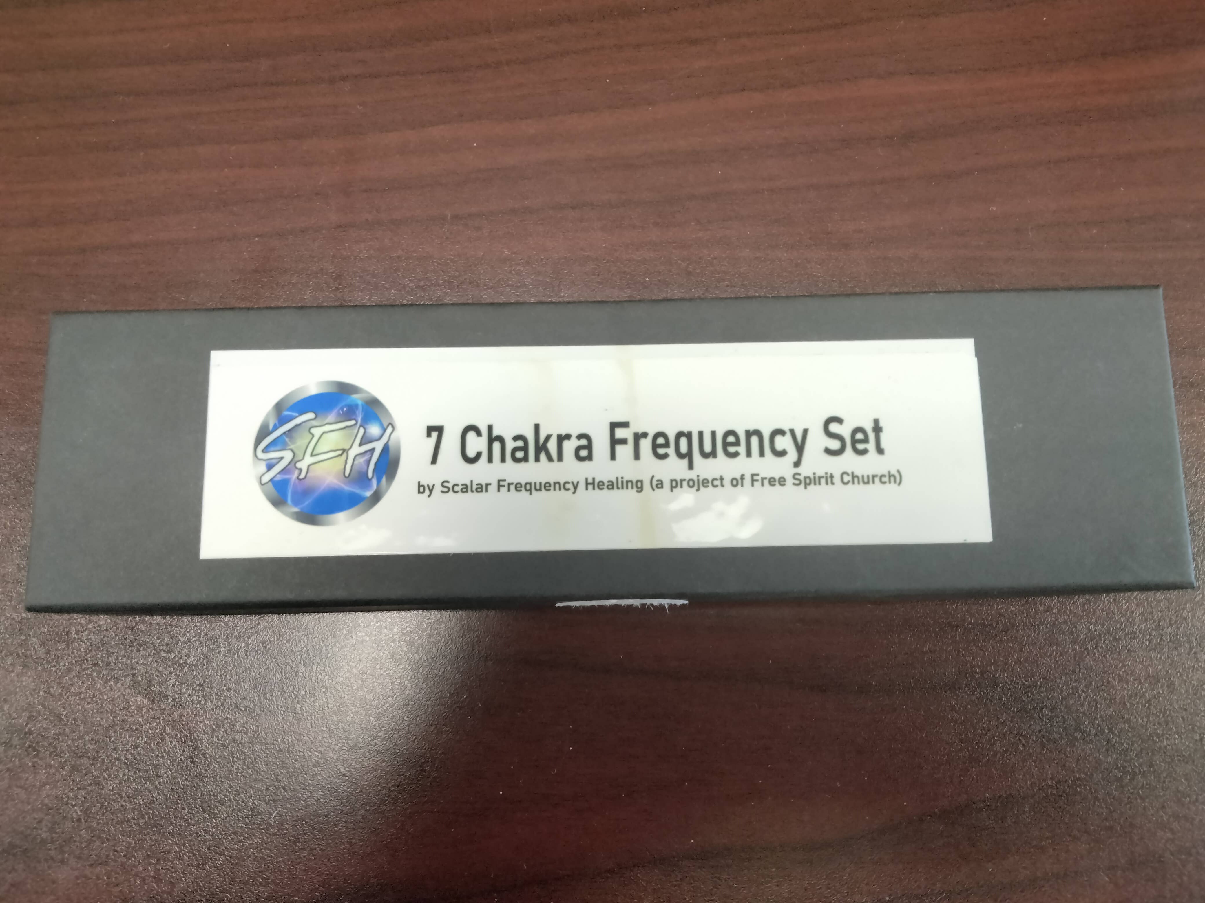 Scalar Frequency Healing - Wholesale Meditation Supplies - 7 Chakra Frequency Set1