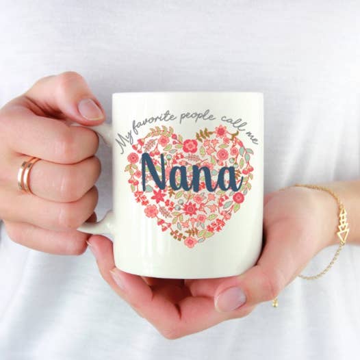 Tazza My Favorite People Call Me Nana per la vendita all'ingrosso da parte di LuckTen