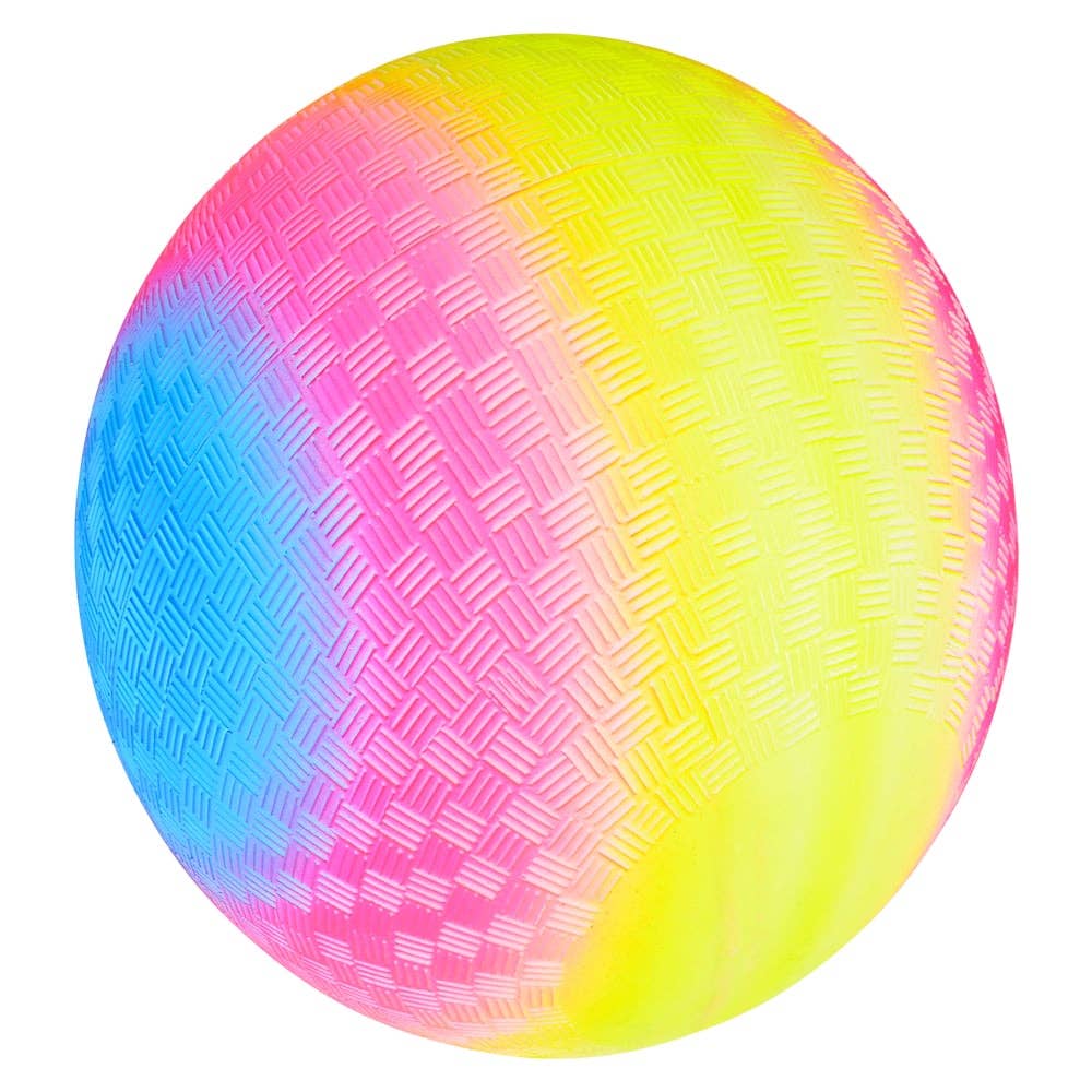 La Luna Bella - Toys - Wholesale Sports Ball - Kids - 9" RAINBOW PLAYGROUND BALL LLB kids toys2