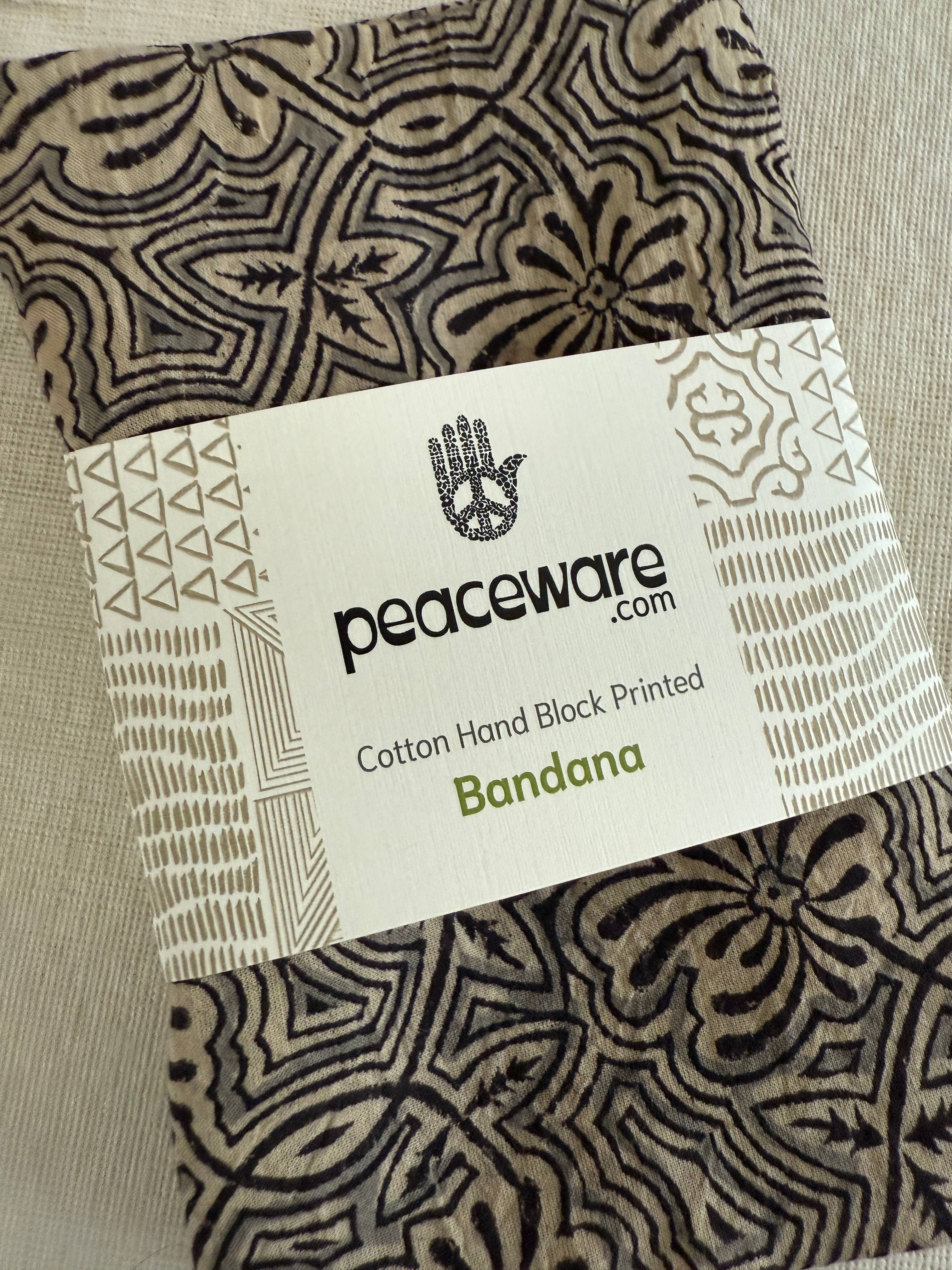 Peaceware - Wholesale Bandana - Women's - Bandana -  Blue Acanthus6