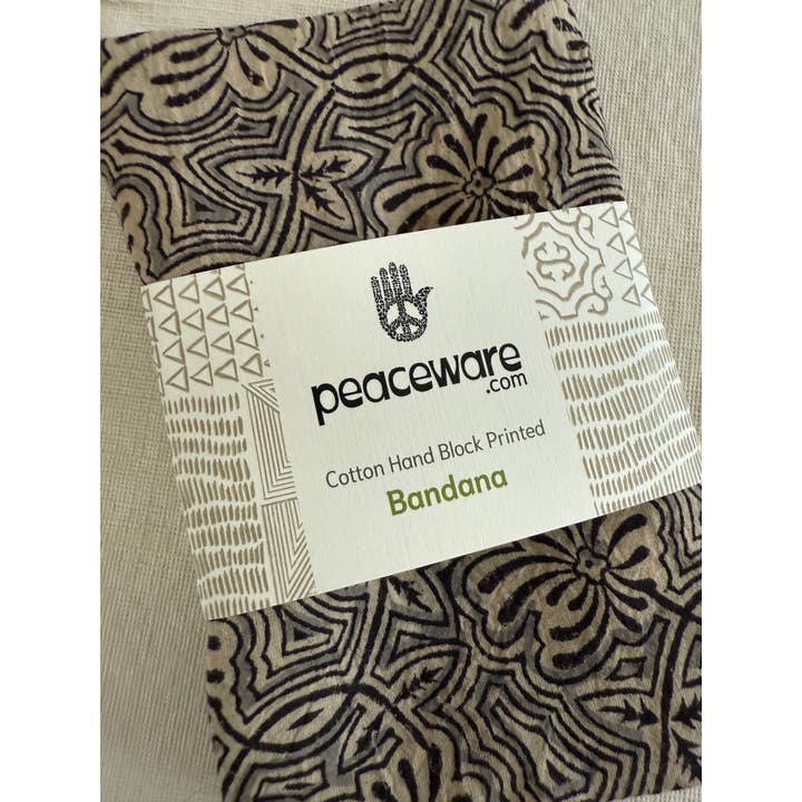 Peaceware - Wholesale Bandana - Women's - Bandana -  Blue Acanthus6