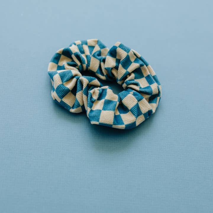 BlairCo. - Wholesale Scrunchie - Women's - Checkered Scrunchie | Single3