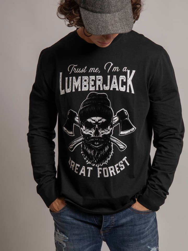 T-SHIRT M/L TOGO NERA/ NEVE per la vendita all'ingrosso da parte di American People