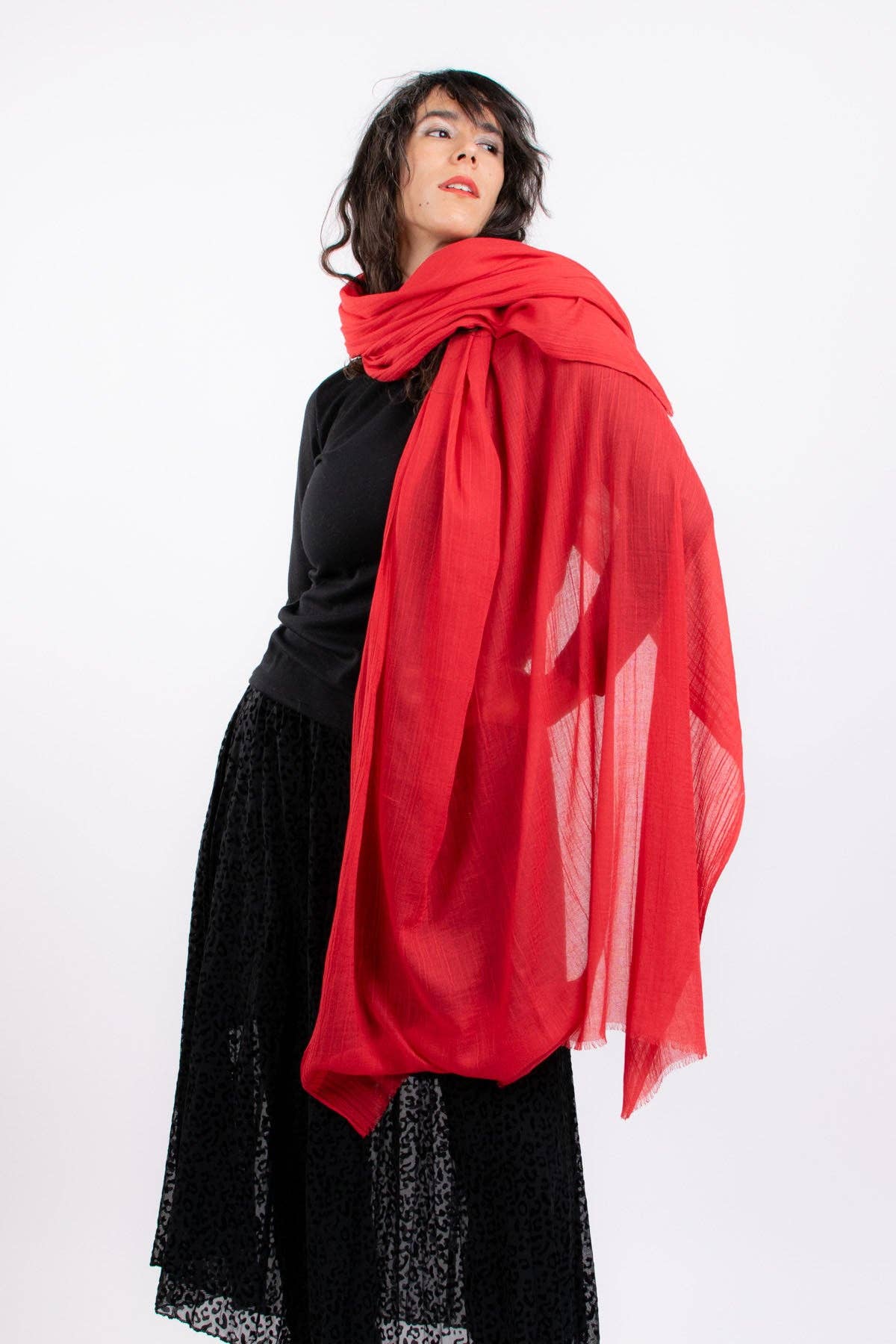 JCL Fashion – Engroshandel Tørklæde - Dame – ZELDA 24 Tørklæde31