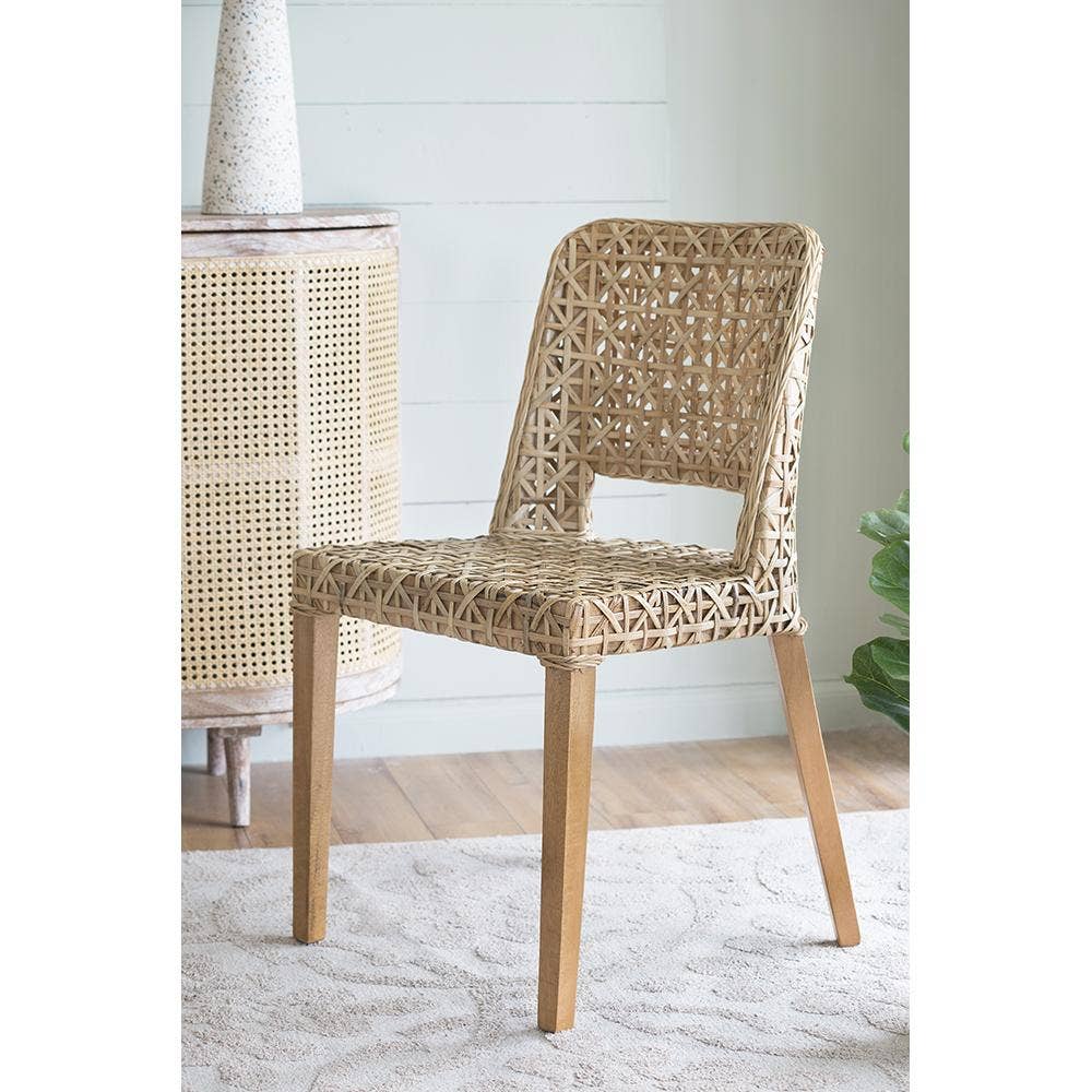 A&B Home Group Inc. - Wholesale Chair - 20.5x18x33.5" Magy Chair - Brown0