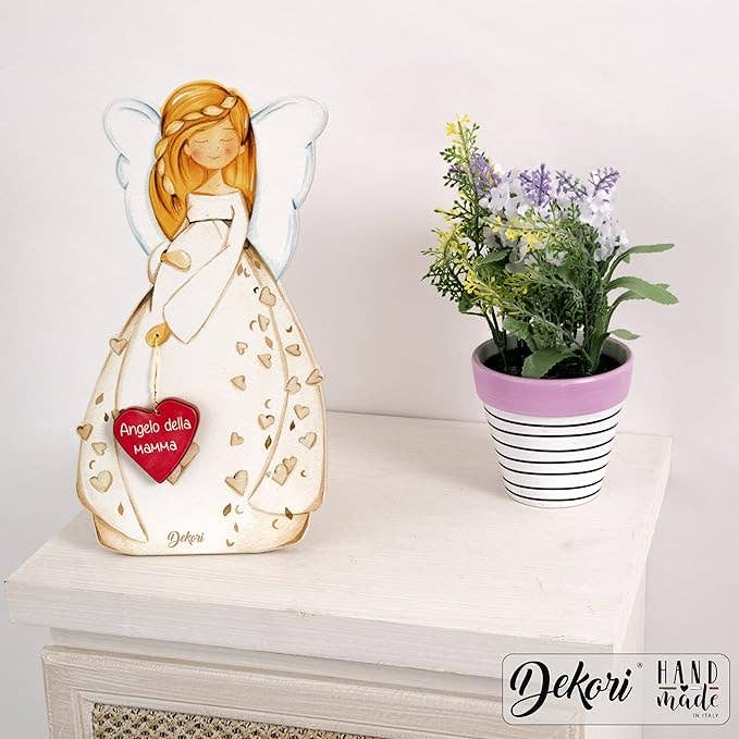 Dekori – Engroshandel 3D-vægkunst – Engel Angelo della Mamma fra Dekori2