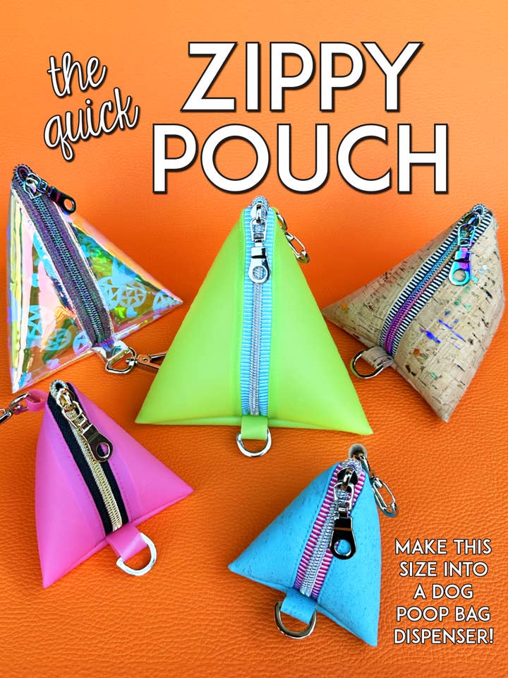 Die Quick Zippy Tasche für den Großhandel von Sassafras Lane Designs