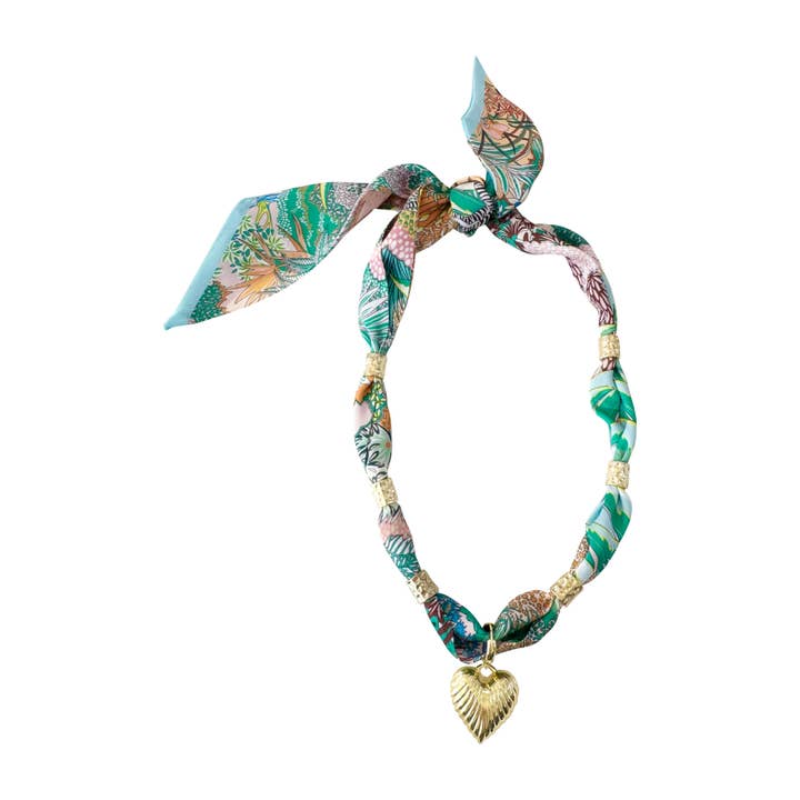 Gemelli - Wholesale Pendant/Charm Necklace - Tahiti Scarf Necklace