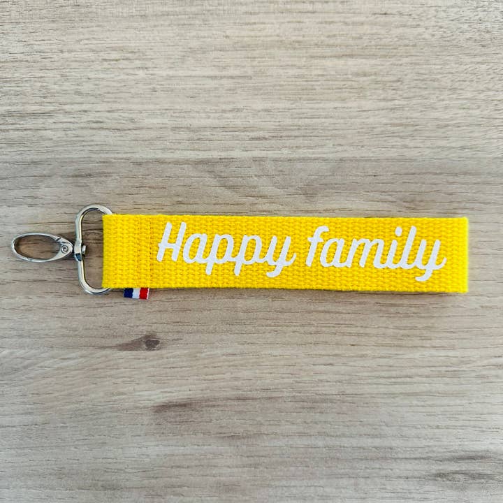 Happy Family Schlüsselanhänger für den Großhandel von L'atelier d'Emilie